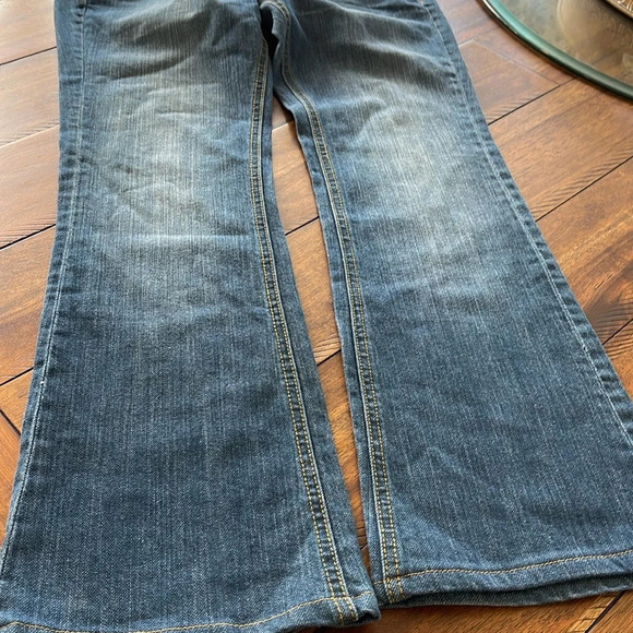 Reef Denim Jeans blue size 27 size 5 - Picture 14 of 16